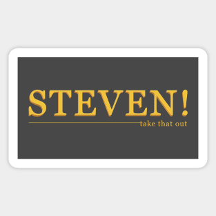 MFM- STEVEN!! Sticker